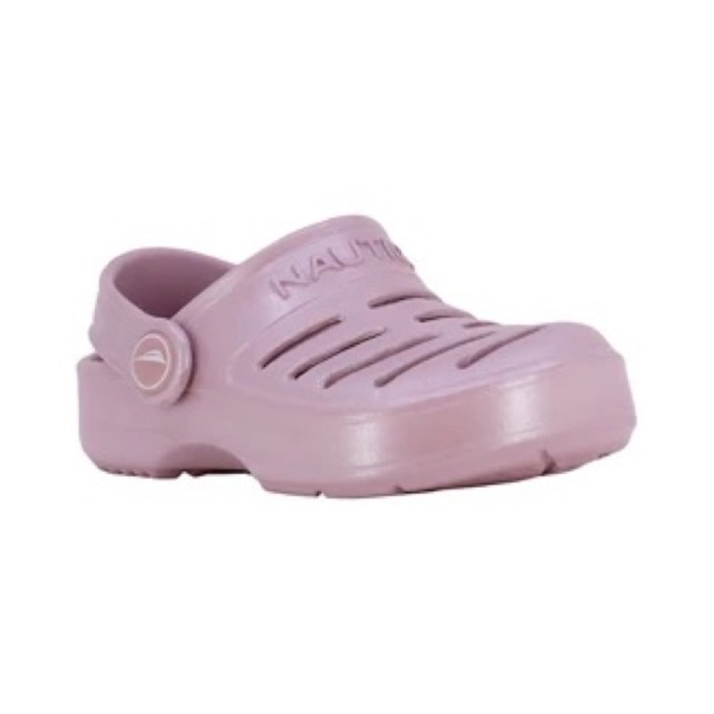 Nautica River Edge Kids Clog - Size 10 - Fuchsia Pink